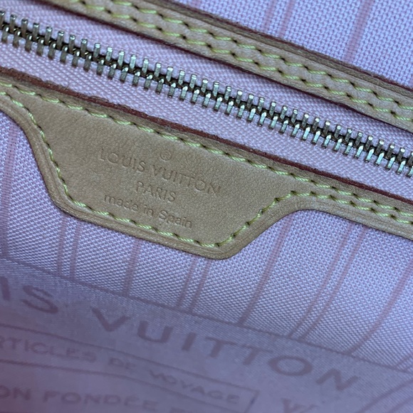 Authentic Limited Edition Neverfull MM Tahitienne - Picture 9 of 10